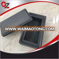 GRAPHITE CRUCIBLE FOR MELTING GOLD SILVER 2Kg CAPACITY